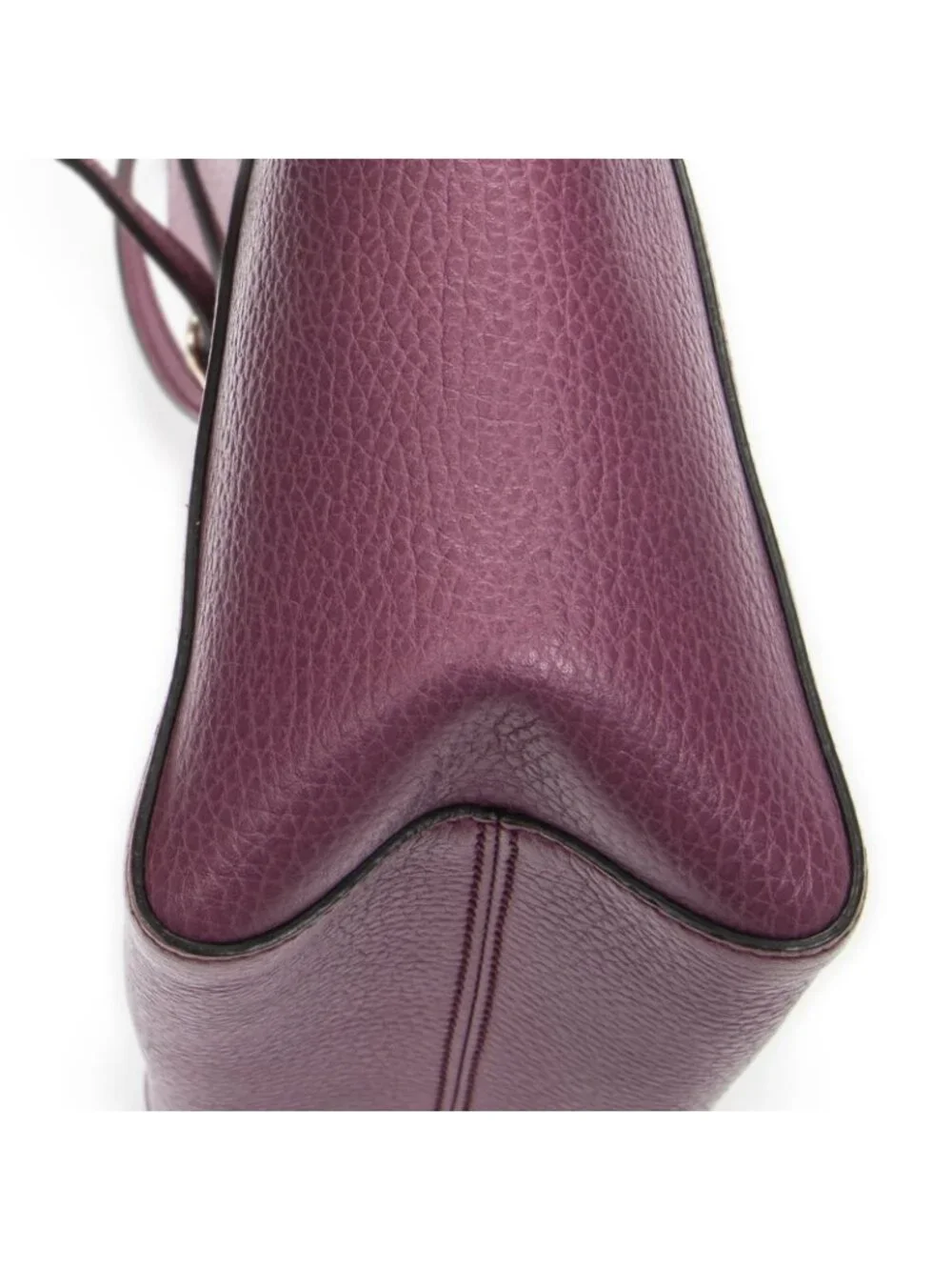 Gucci Mini Swing Tote Pink Grain Calf Skin Leather